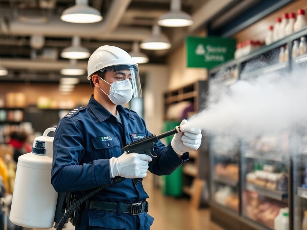 Commercial Cleaning