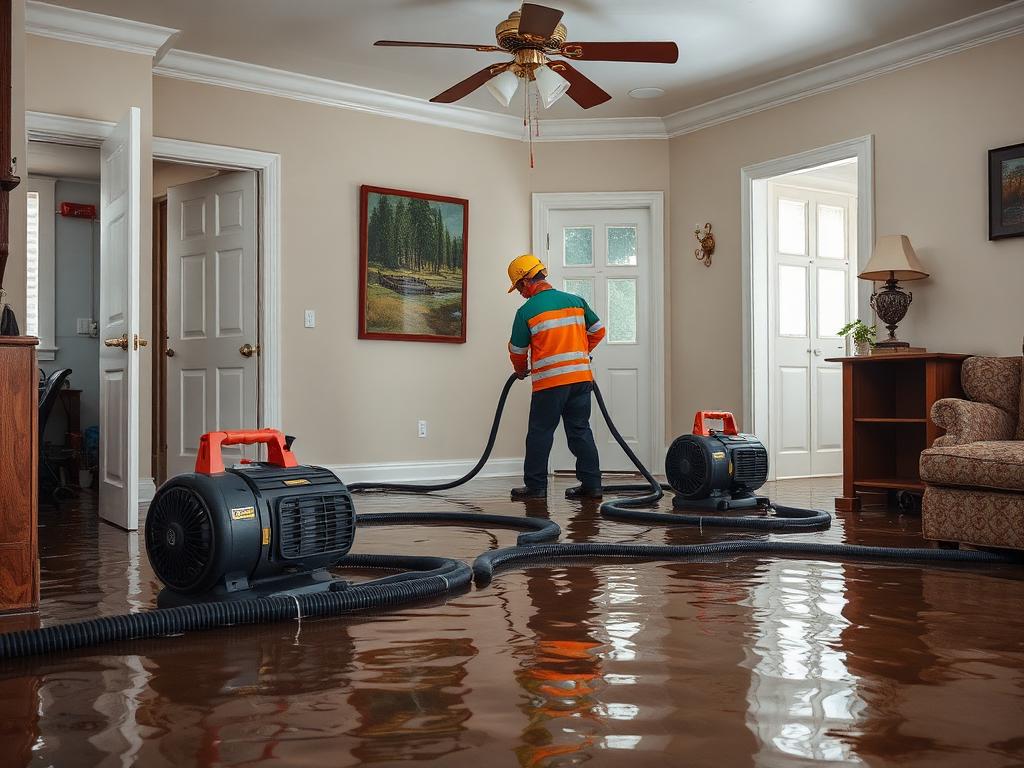 Water Damage Cleanup